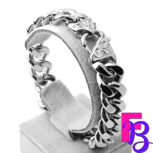 *NEW!* Heavy 15MM Miami Cuban Bracelet - Picture 4 of 9